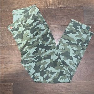 Old Navy Rockstar Skinny {C•A•M•O}